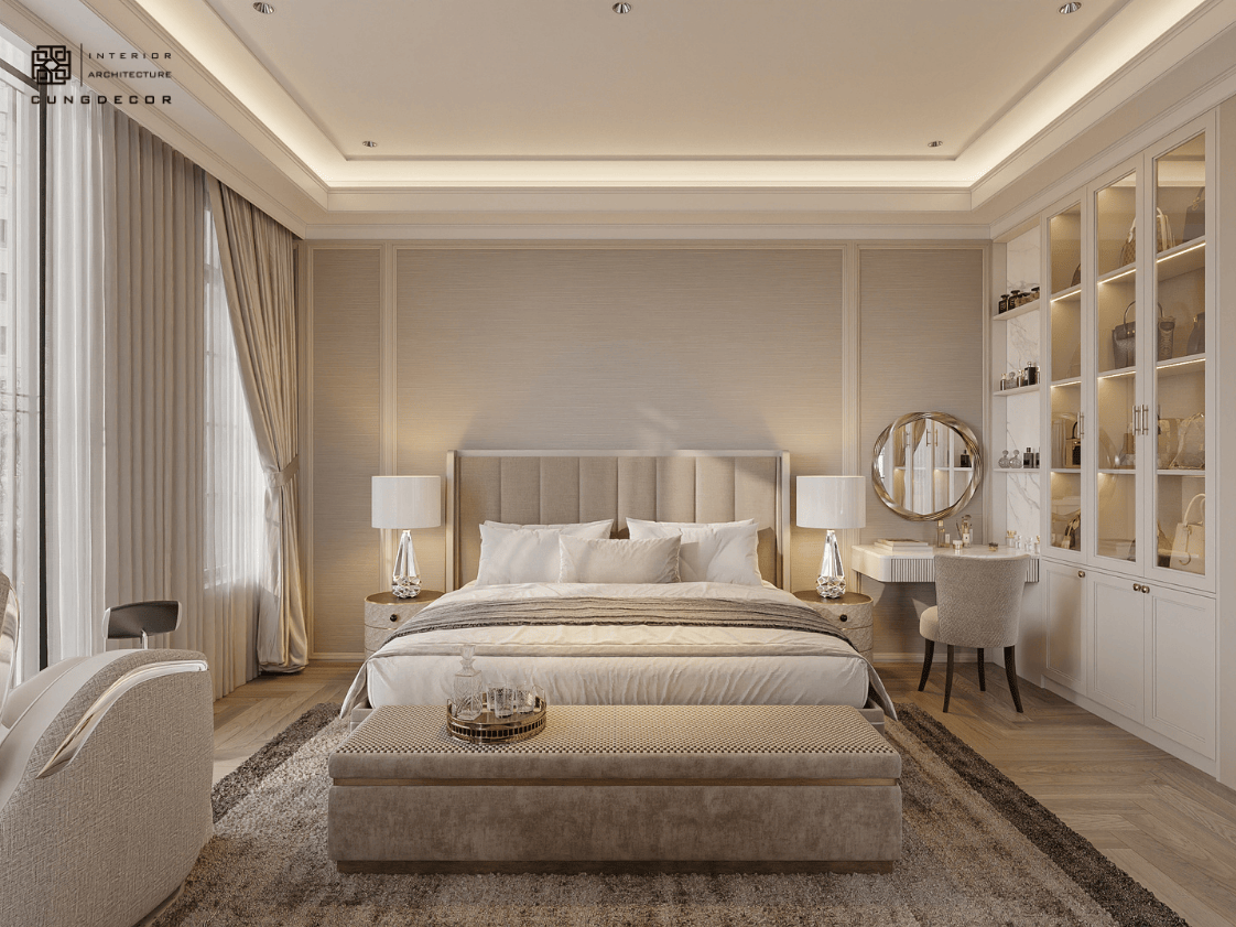 Nhà phố Tân cổ điển